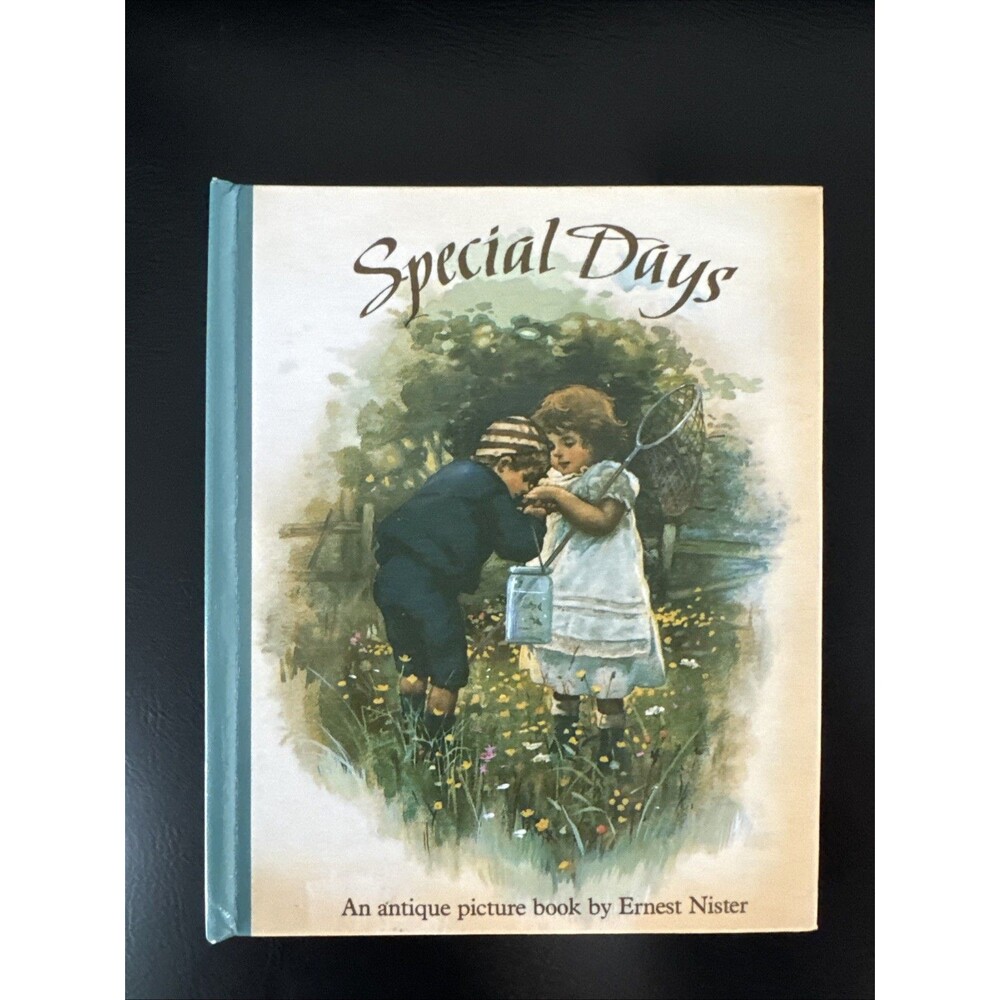 Antique Picture Pop-Up Book Special Days By Ernest Nister Isbn‎ 0399216944 RS8